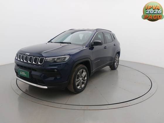 JEEP COMPASS 1.3 T270 TURBO FLEX LONGITUDE AT6